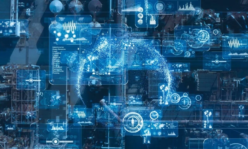 绿园区ERP定制开发:重塑企业管理体系,激活资源高效协同动能